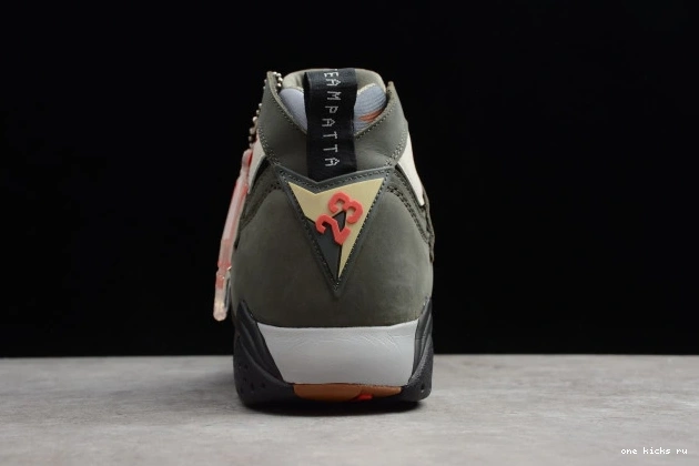 Rep Onekick 7 Patta Jordan Air x Icicle AT3375-100 0701